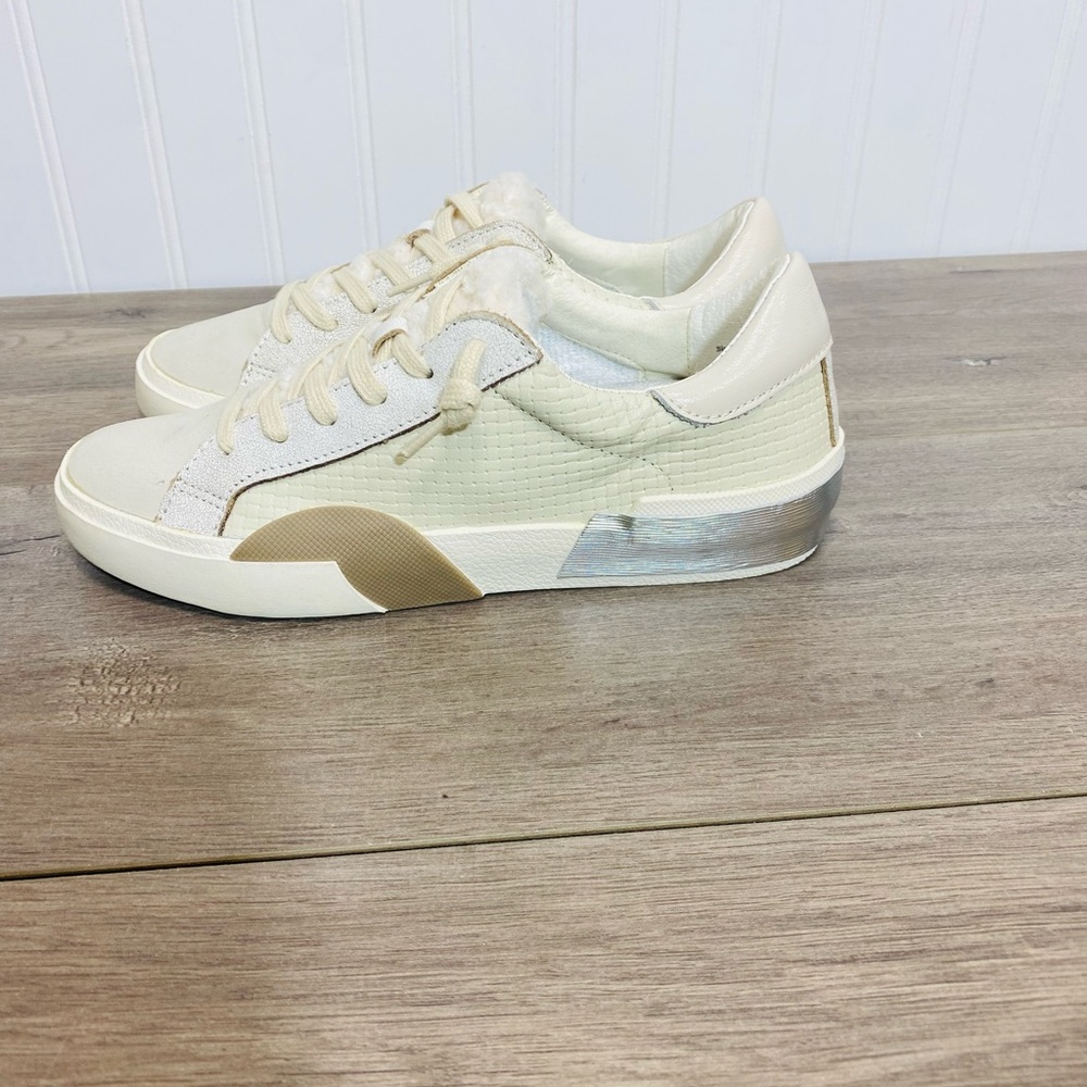Brand new DOLCE VITA Women's Zina Plush Sneaker size 7 no box - Picture 4 of 14